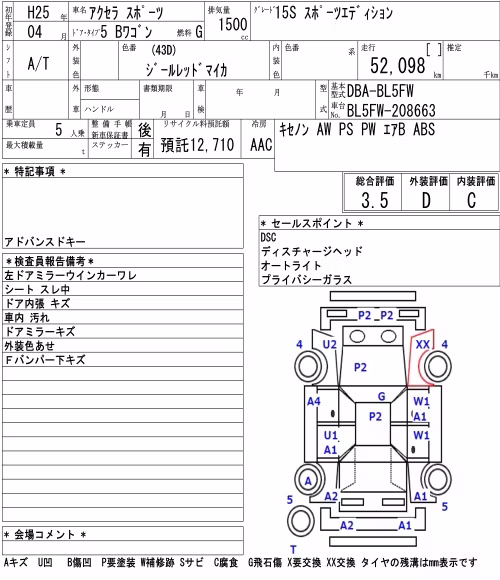 MAZDA AXELA