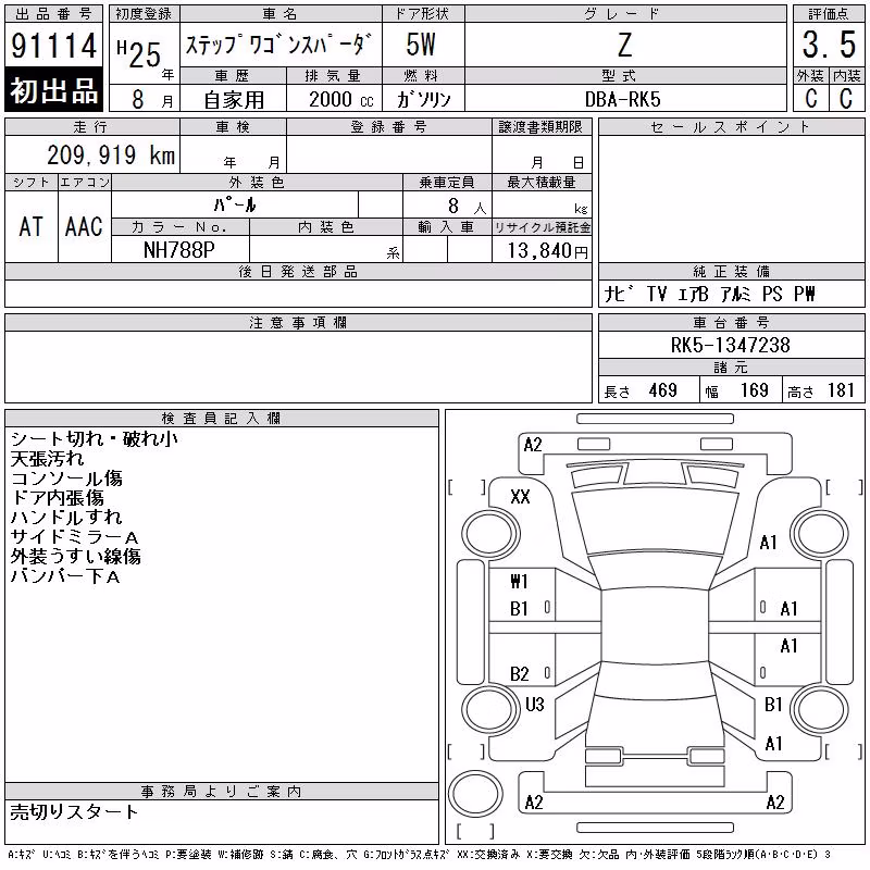 HONDA STEPWGN