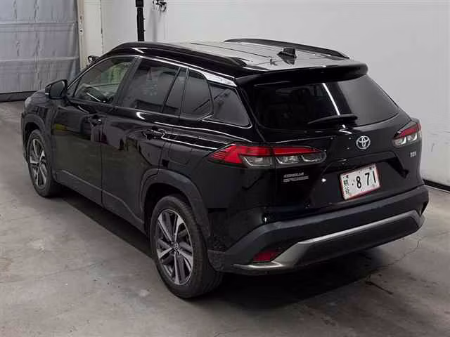 TOYOTA COROLLA CROSS