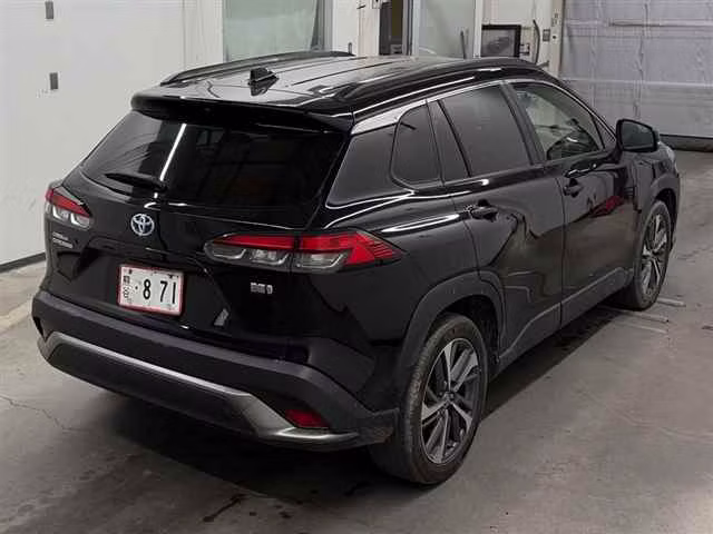 TOYOTA COROLLA CROSS
