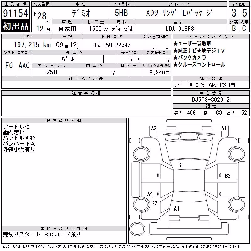 MAZDA DEMIO
