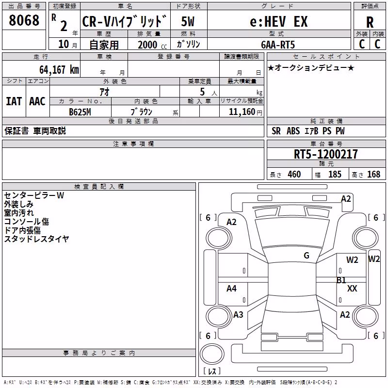 HONDA CR-V