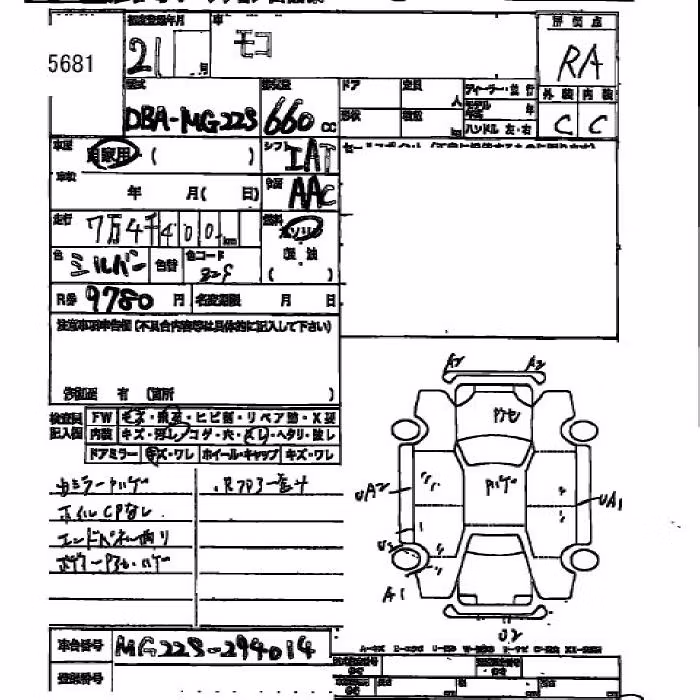 NISSAN MOCO