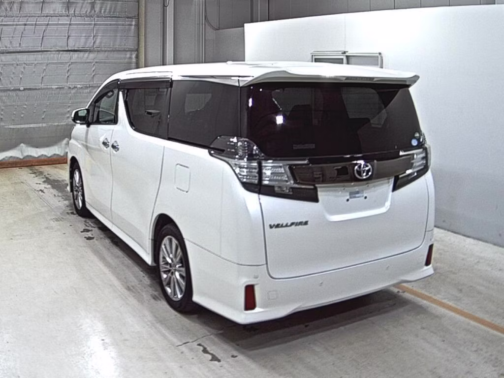TOYOTA VELLFIRE