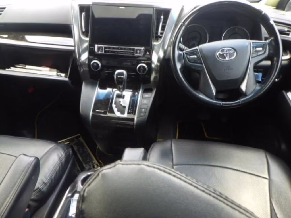 TOYOTA VELLFIRE