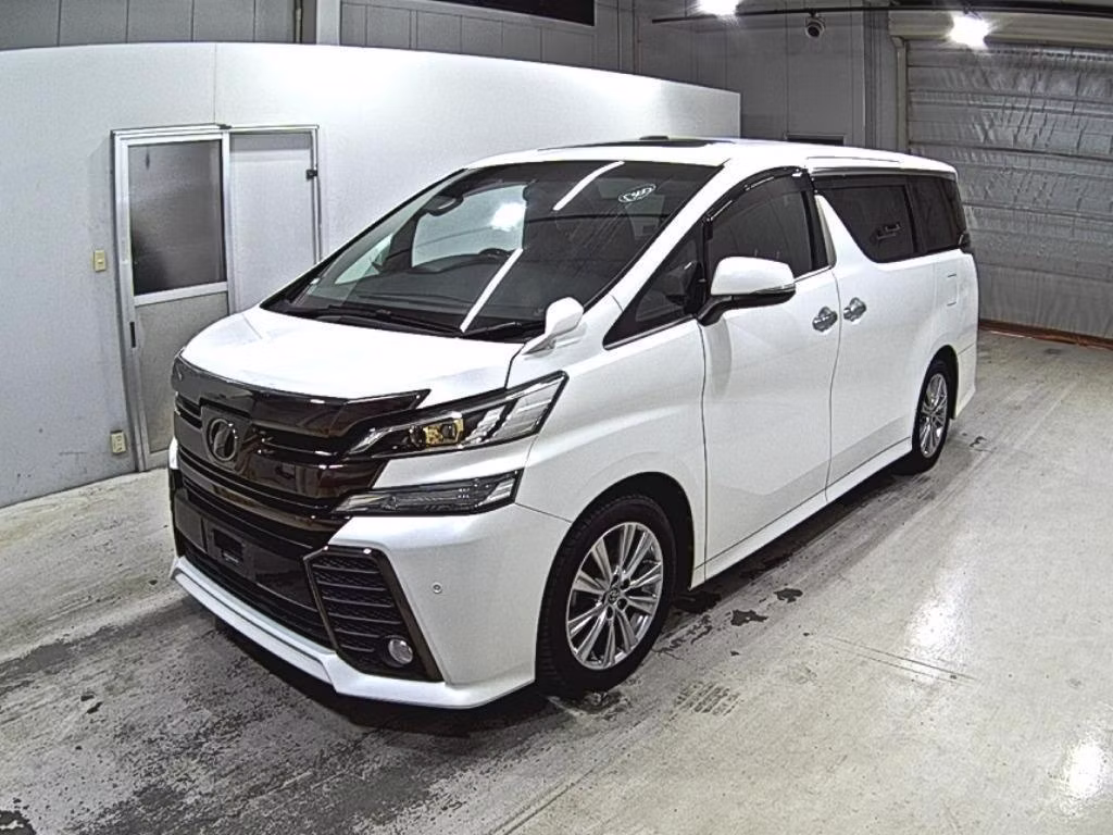 TOYOTA VELLFIRE