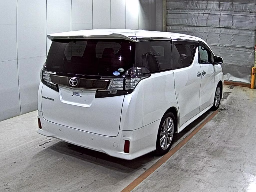 TOYOTA VELLFIRE