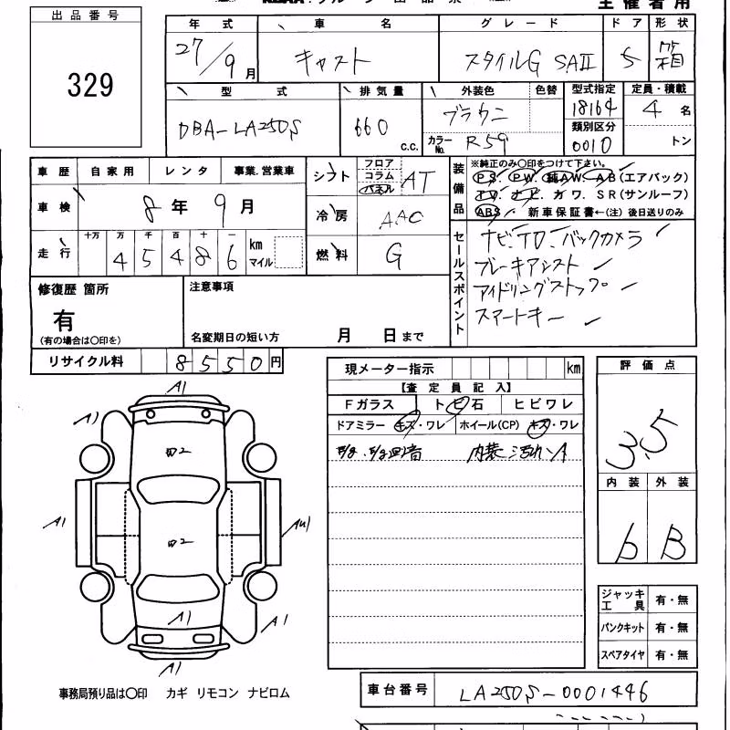 DAIHATSU CAST