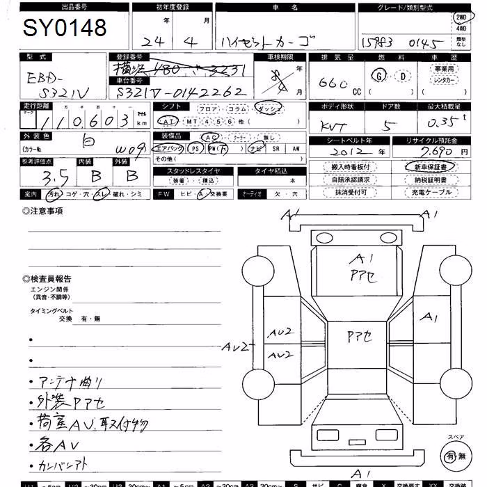 DAIHATSU HIJET