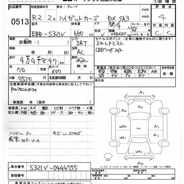 DAIHATSU HIJET