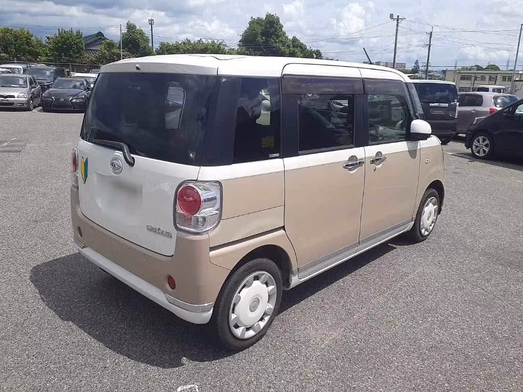 DAIHATSU MOVE CANBUS