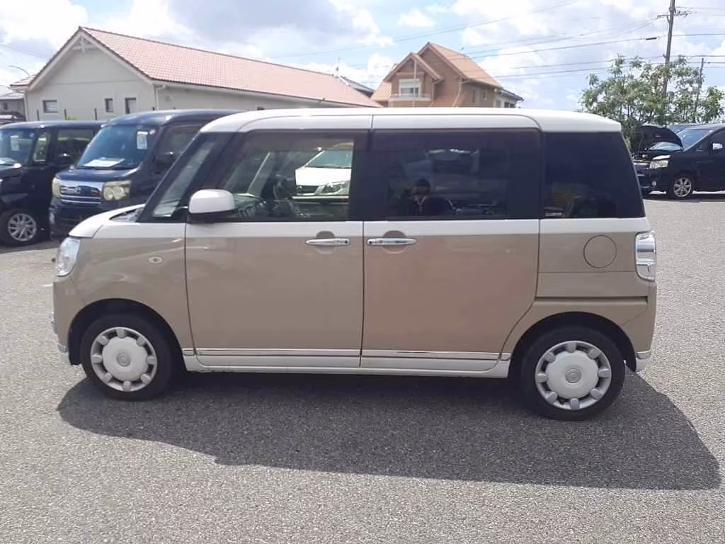 DAIHATSU MOVE CANBUS
