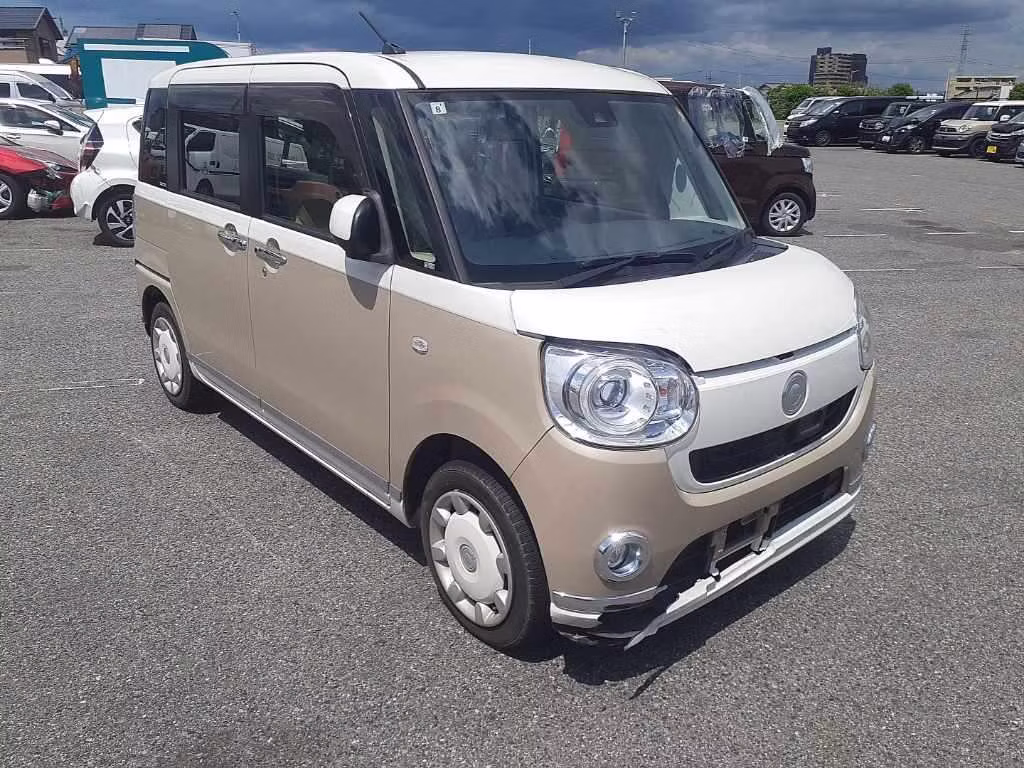 DAIHATSU MOVE CANBUS