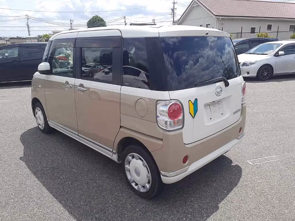 DAIHATSU MOVE CANBUS