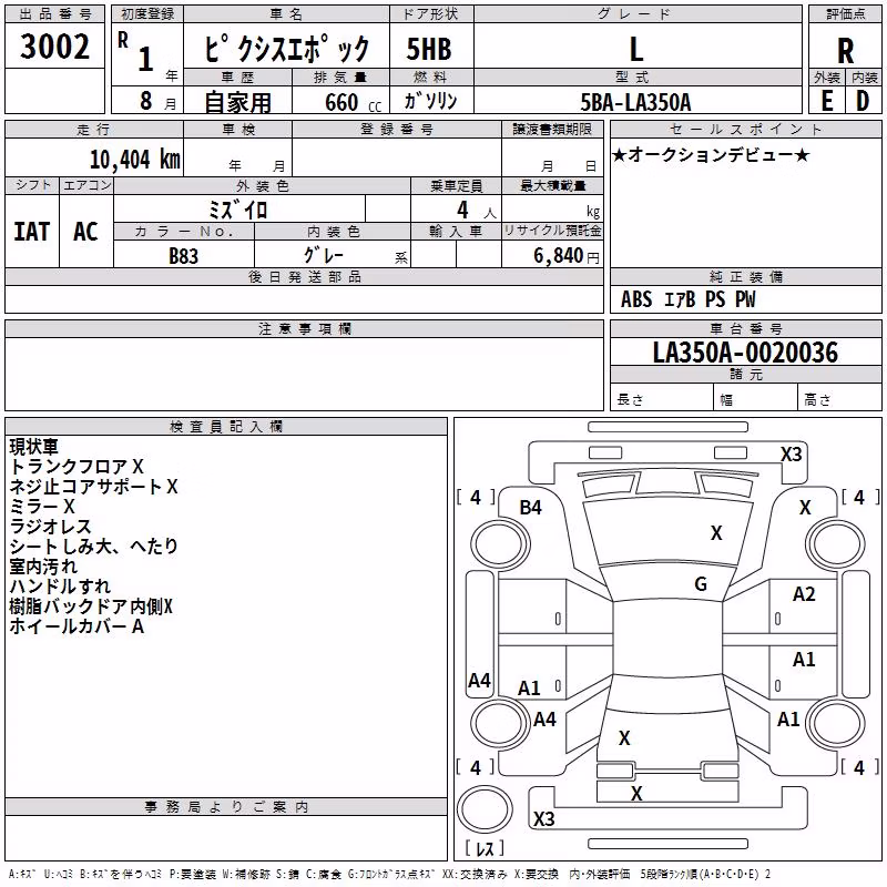 TOYOTA PIXIS EPOCH