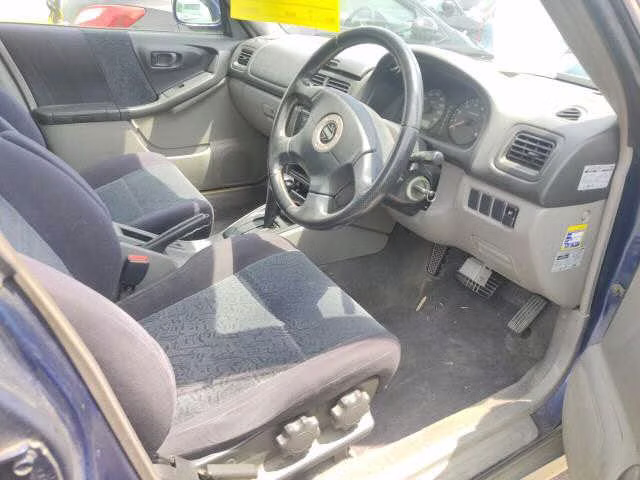SUBARU FORESTER