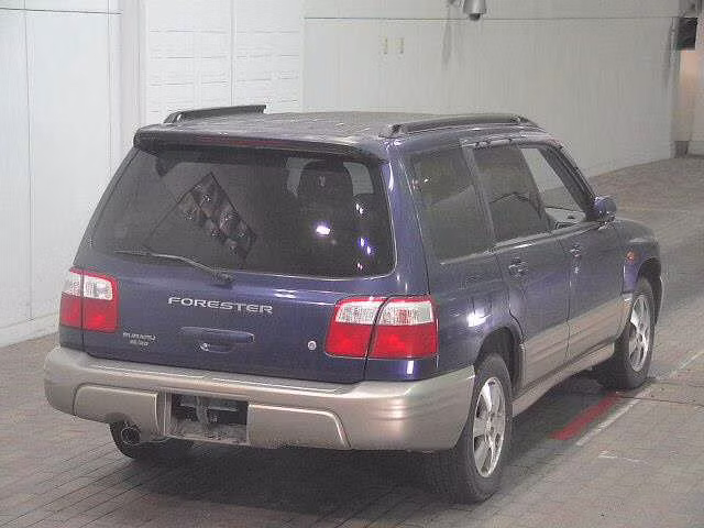 SUBARU FORESTER