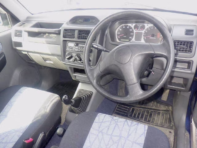 MITSUBISHI PAJERO MINI