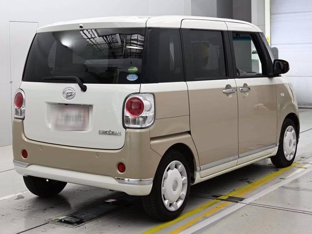 DAIHATSU MOVE CANBUS