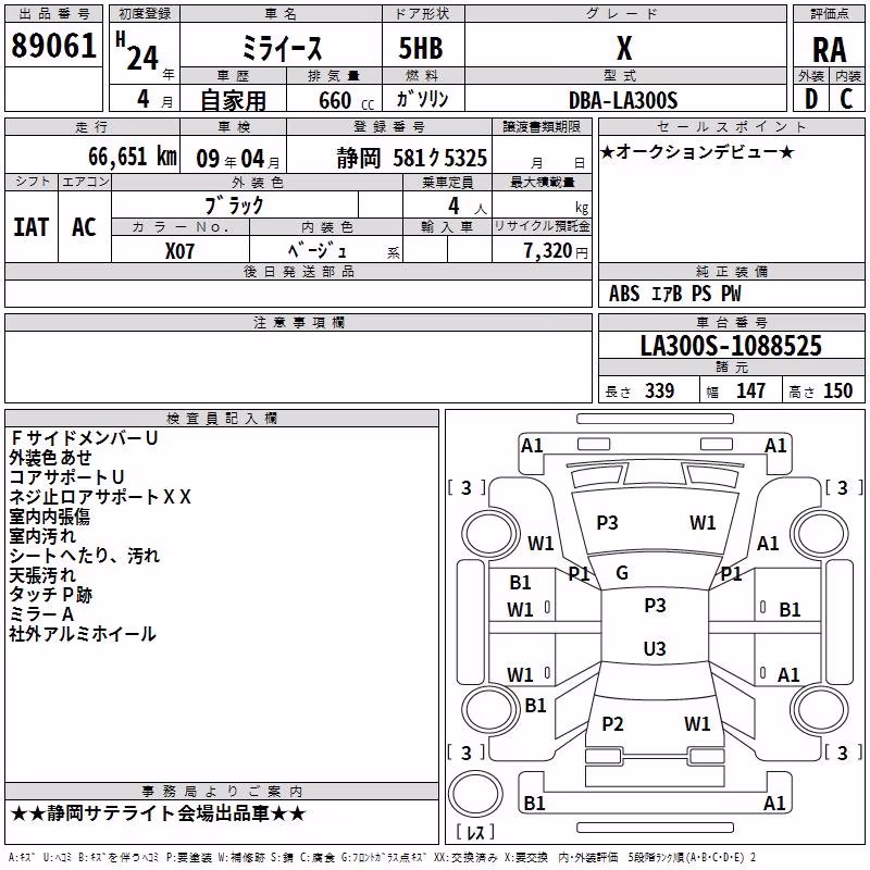 DAIHATSU MIRA E:S