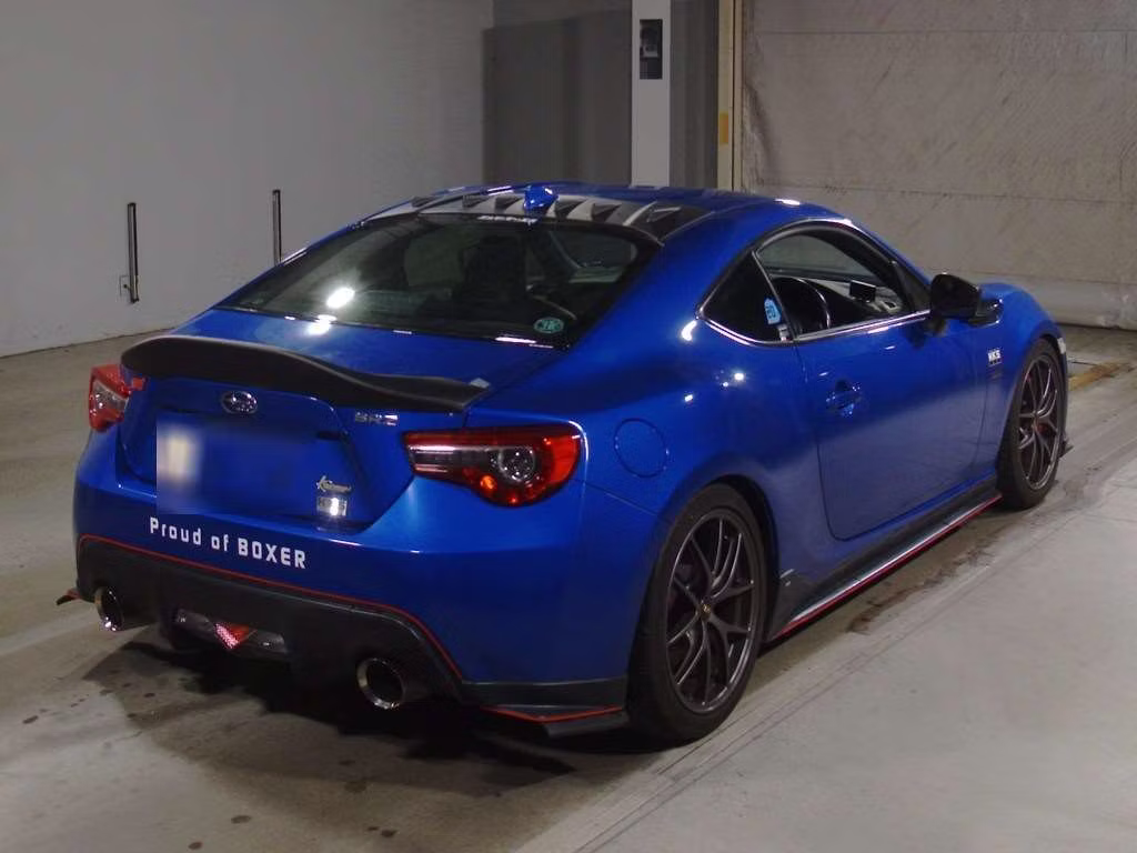 SUBARU BRZ