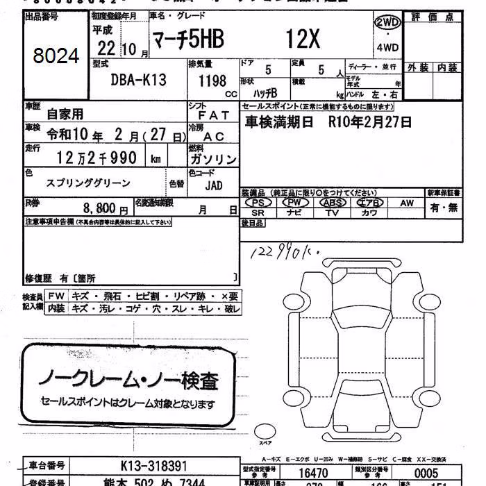 NISSAN MARCH