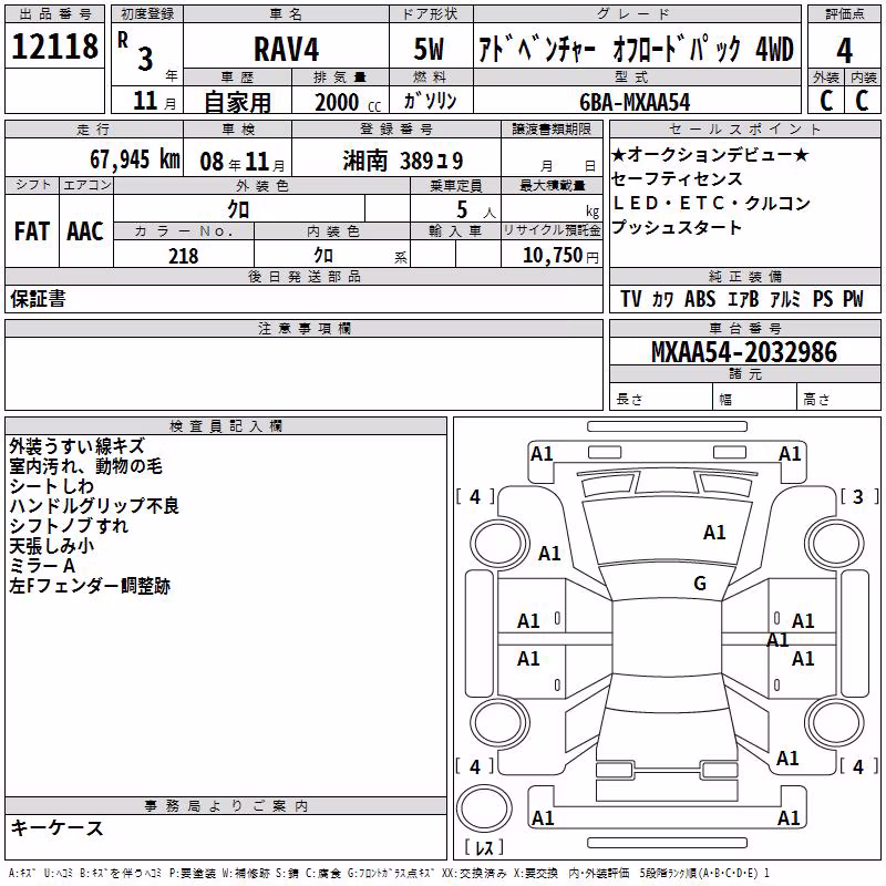 TOYOTA RAV4