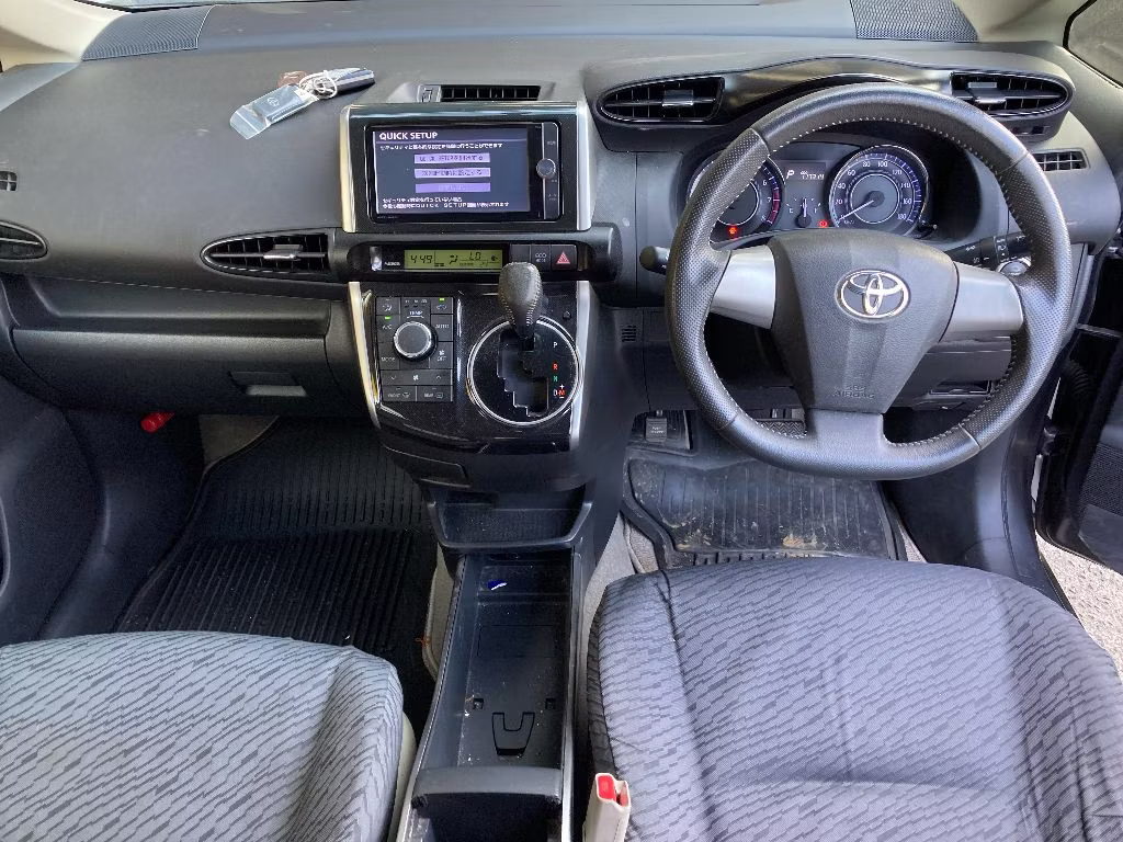 TOYOTA WISH