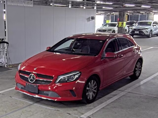 MERCEDES-BENZ A-CLASS