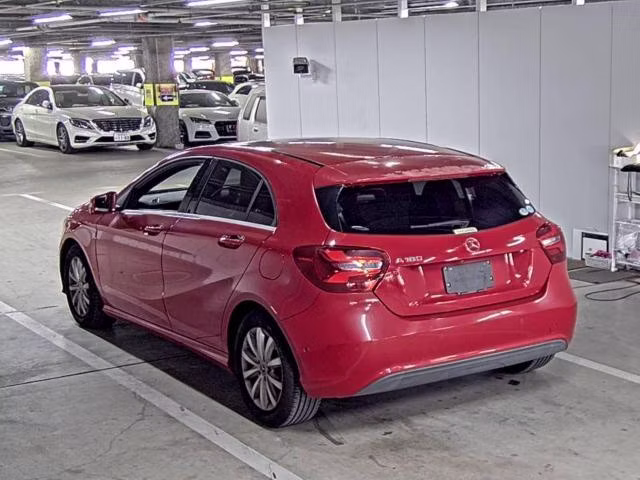 MERCEDES-BENZ A-CLASS