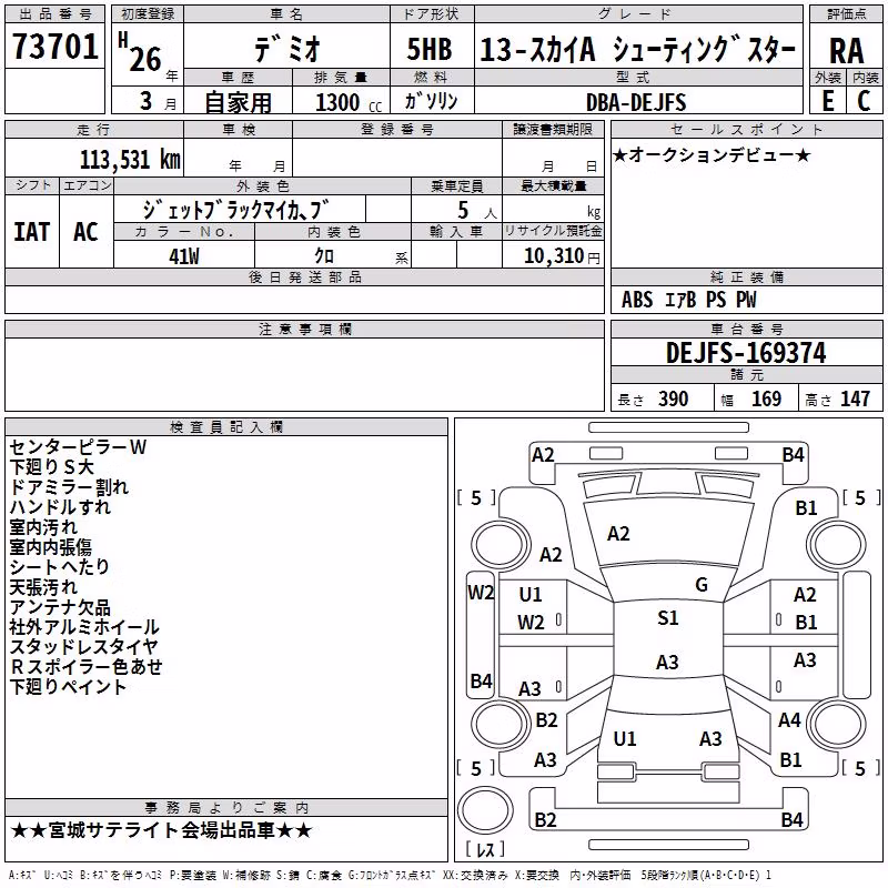 MAZDA DEMIO