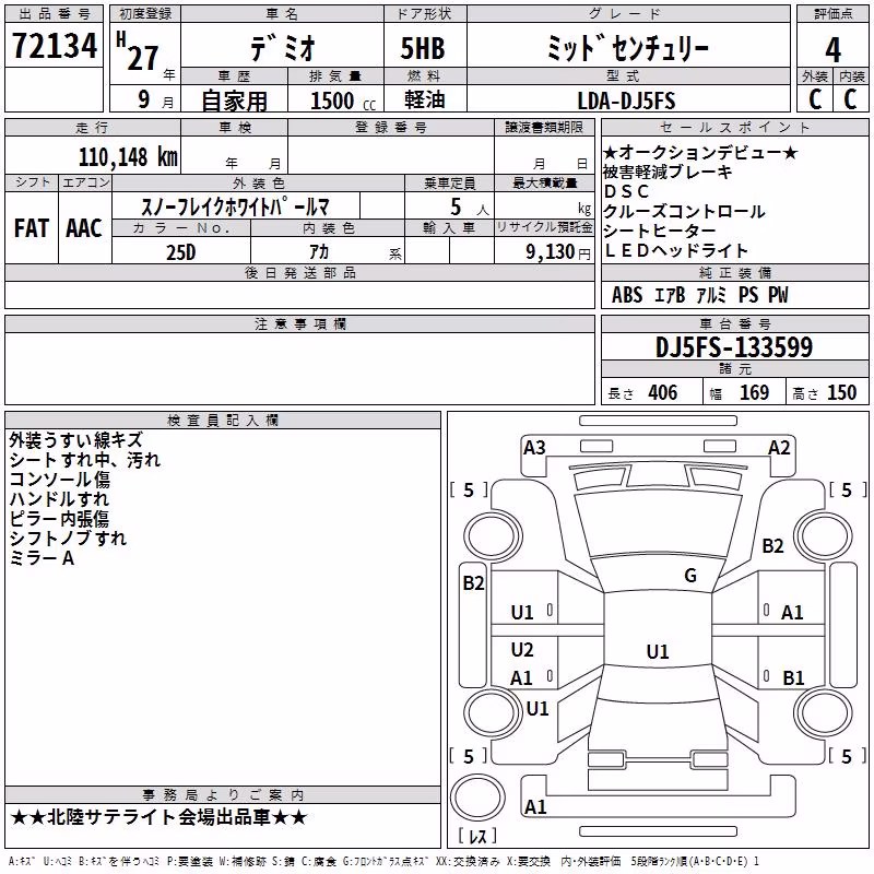 MAZDA DEMIO