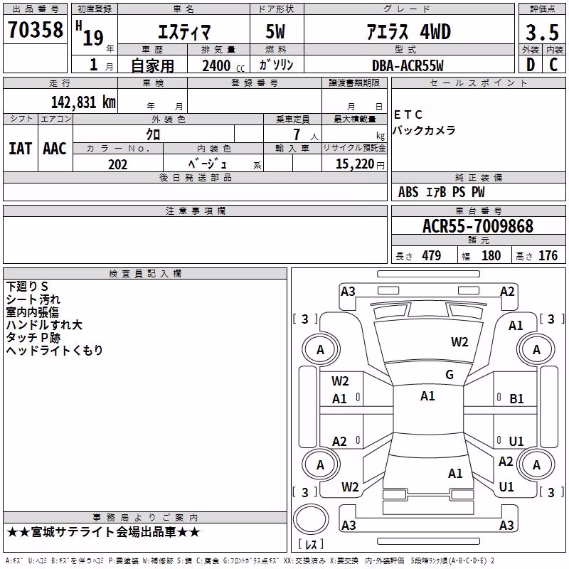 TOYOTA ESTIMA