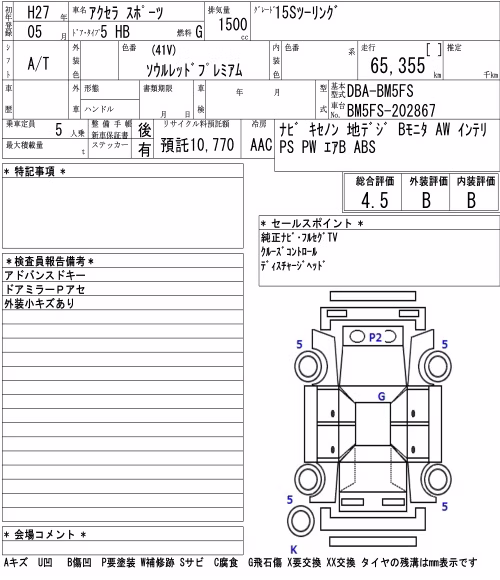 MAZDA AXELA