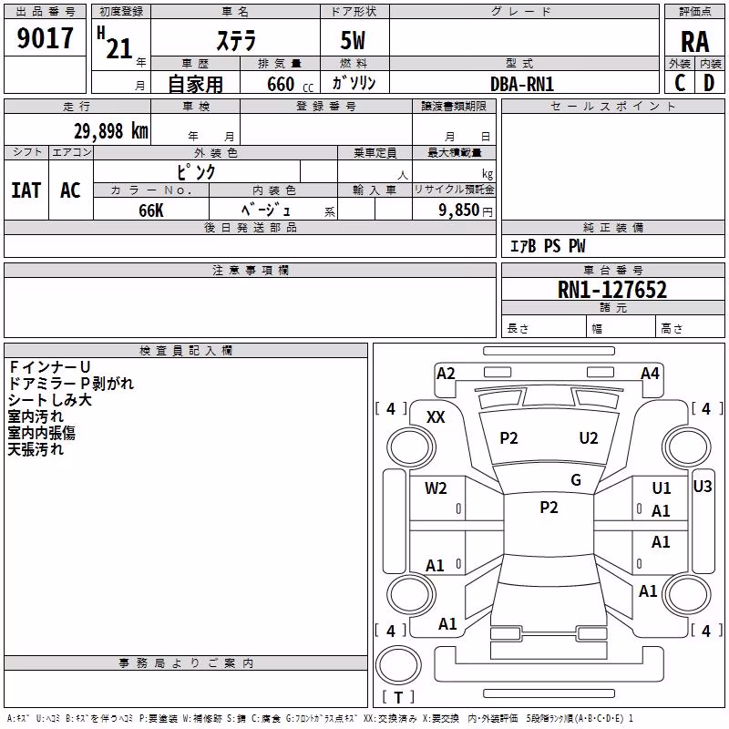 SUBARU STELLA