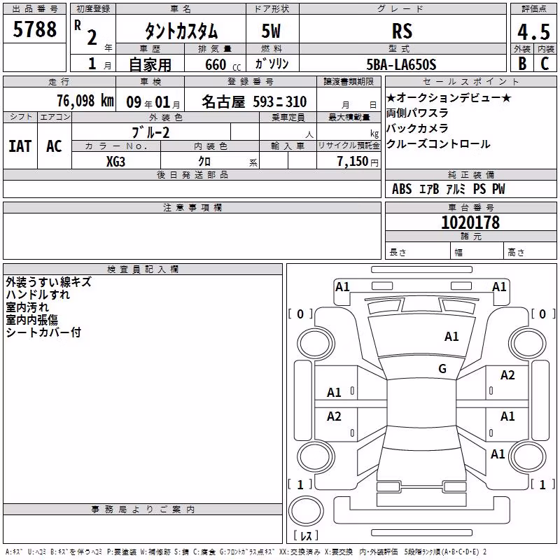 DAIHATSU TANTO