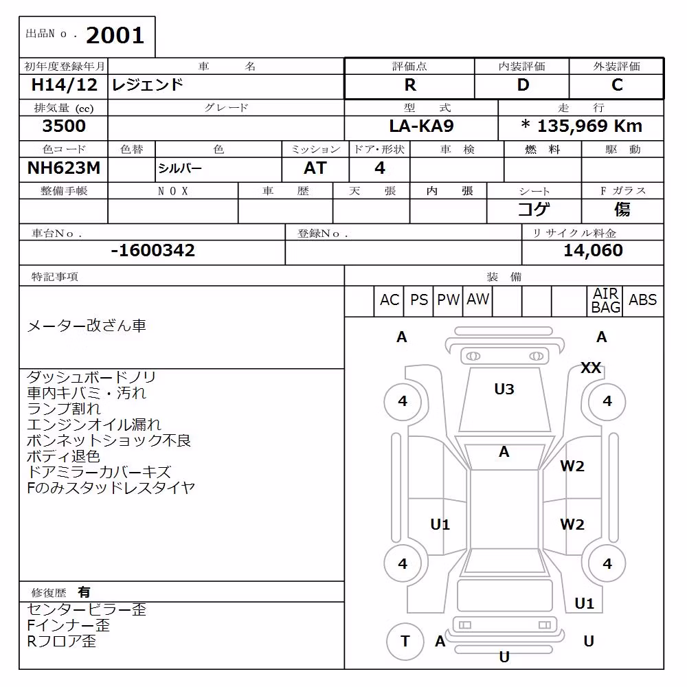 HONDA LEGEND