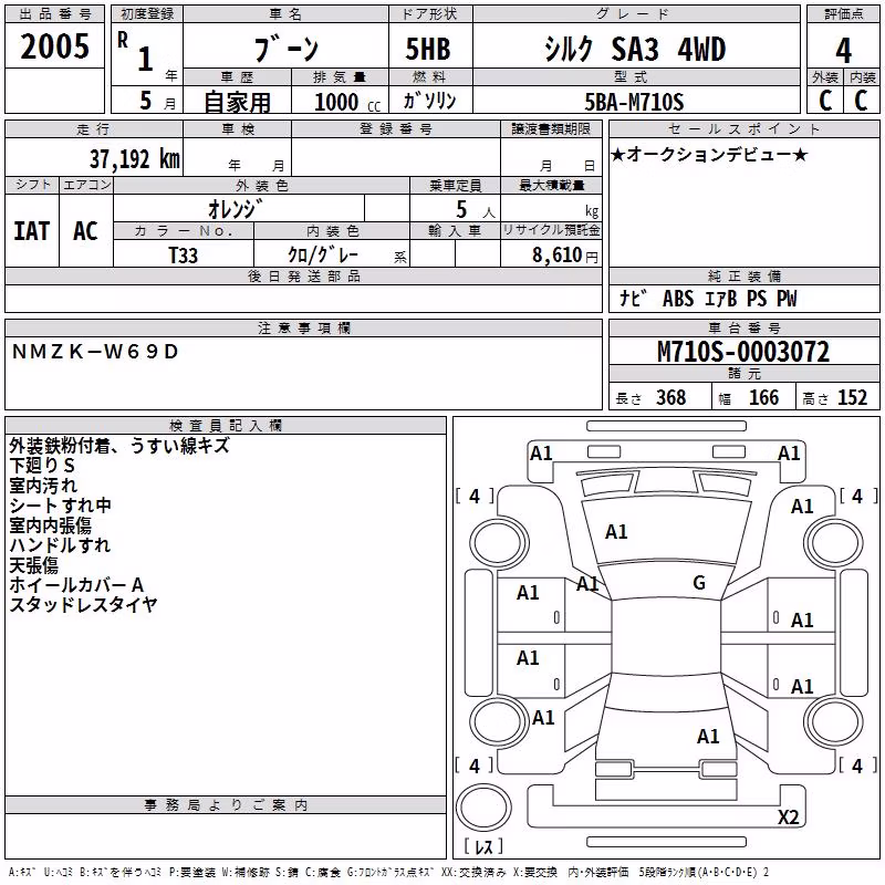 DAIHATSU BOON