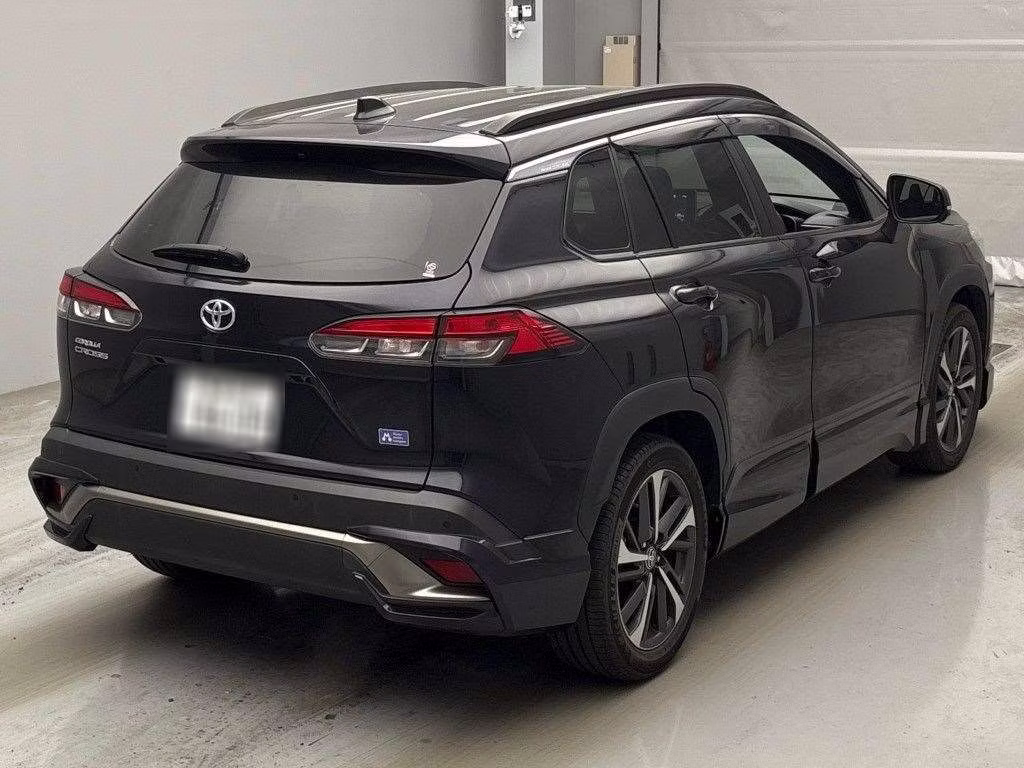 TOYOTA COROLLA CROSS