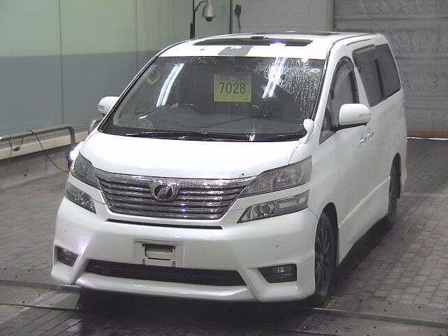TOYOTA VELLFIRE
