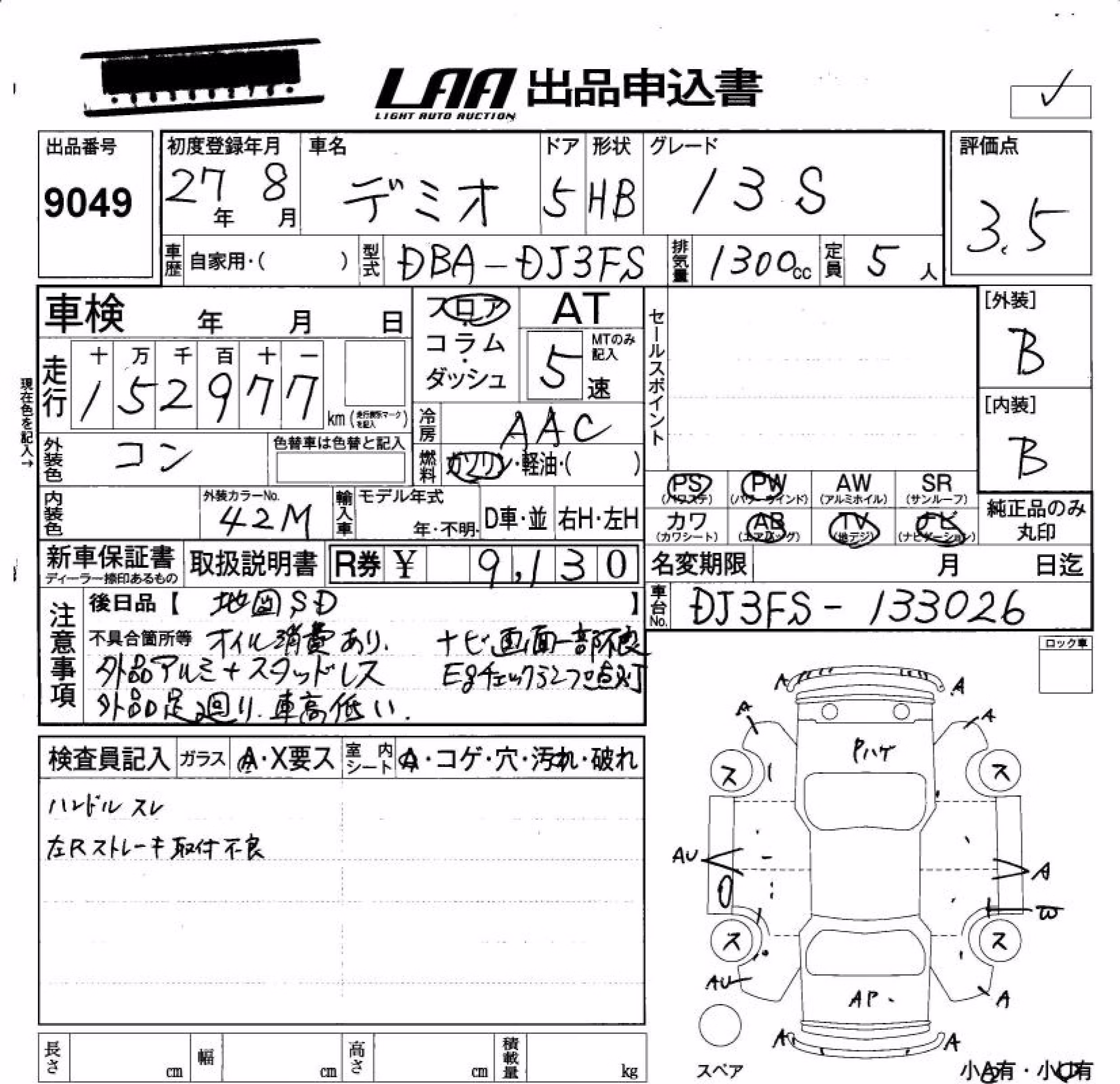 MAZDA DEMIO