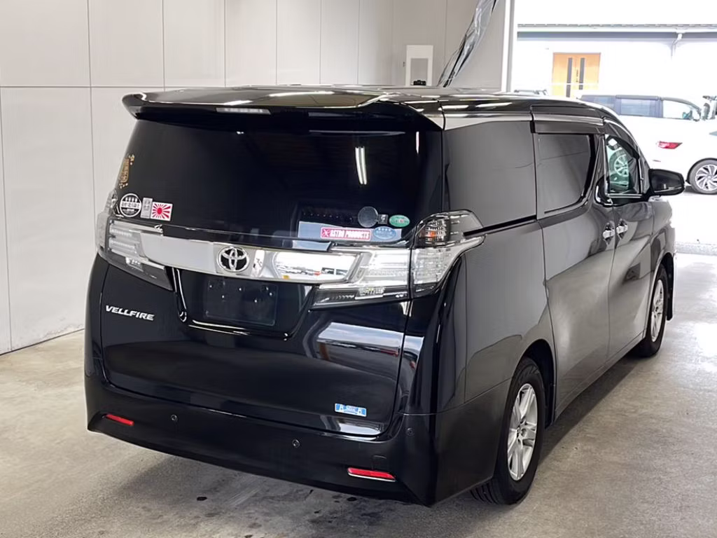 TOYOTA VELLFIRE