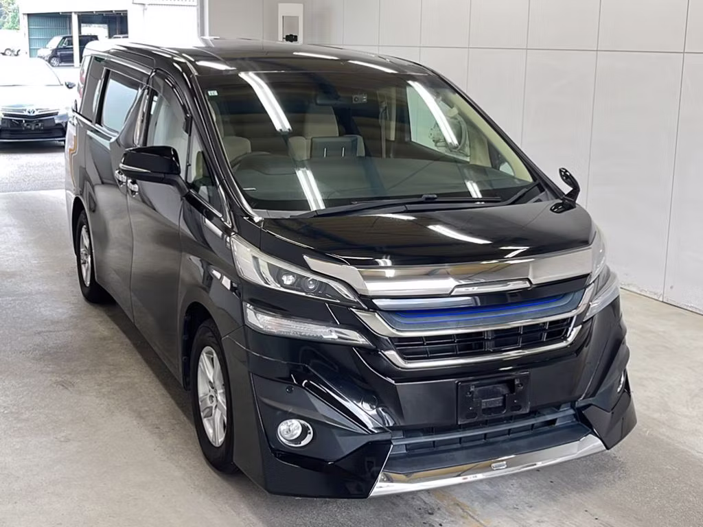 TOYOTA VELLFIRE