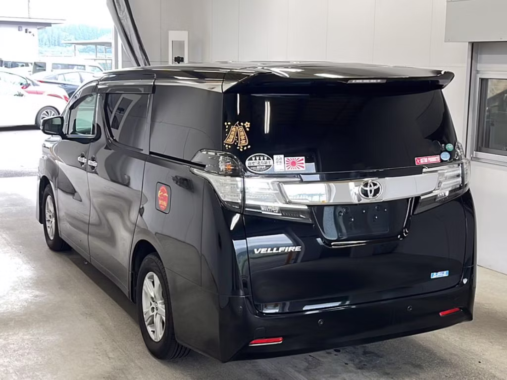 TOYOTA VELLFIRE
