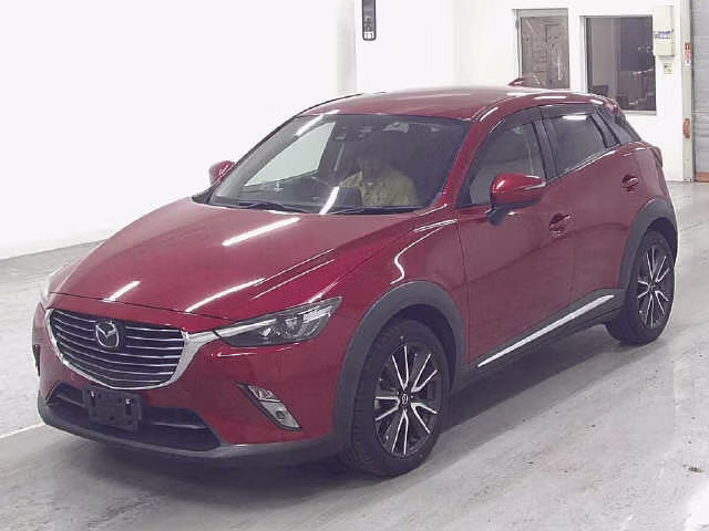 MAZDA CX-3