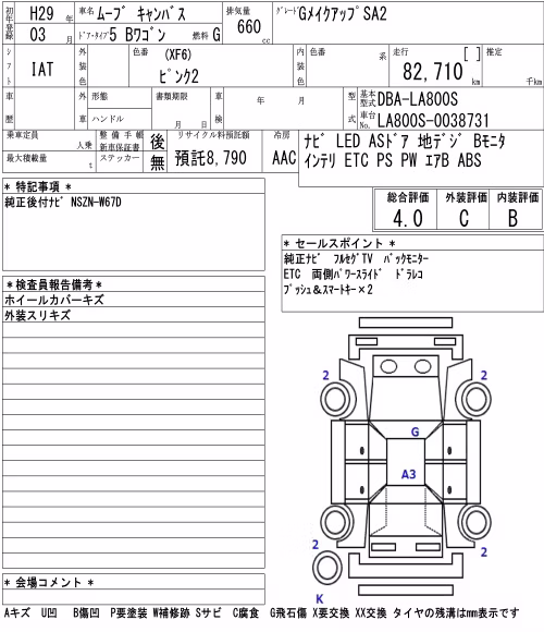 DAIHATSU MOVE CANBUS