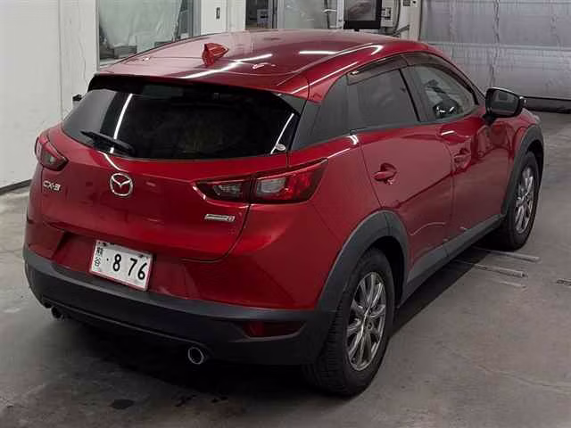 MAZDA CX-3