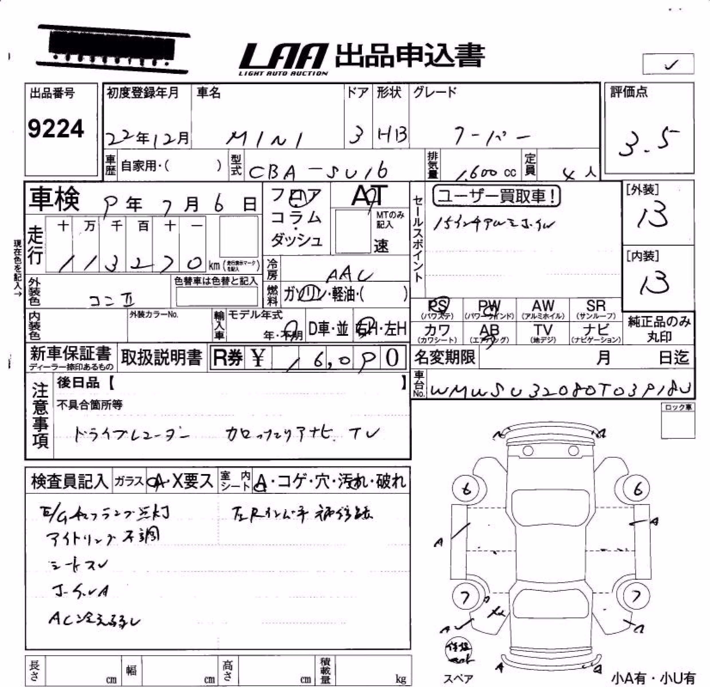 MINI HATCH