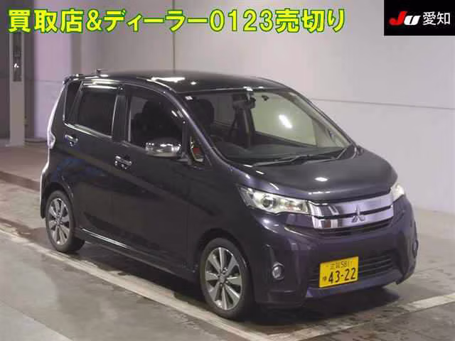 MITSUBISHI EK CUSTOM