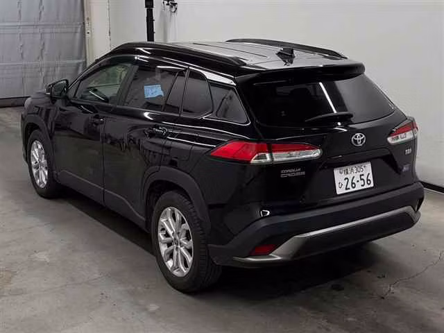 TOYOTA COROLLA CROSS